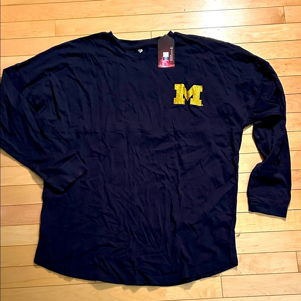 Michigan Longsleeve Tee size M